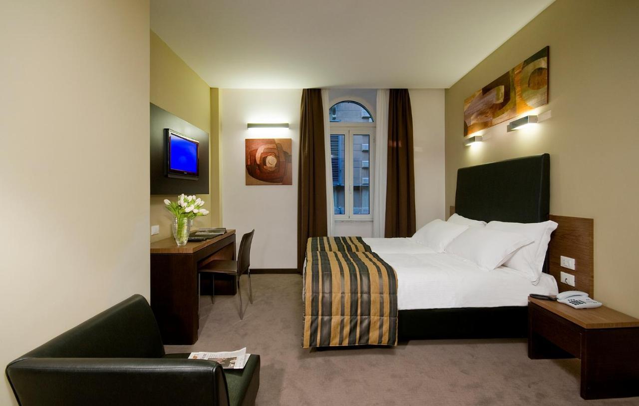 Hotel Rinascimento - Gruppo Trevi Hotels Roma Habitación foto
